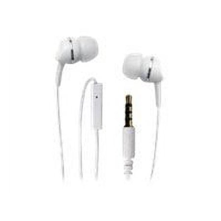 Wicked Audio Metallics Cellular - Headset - in-ear - wired - white