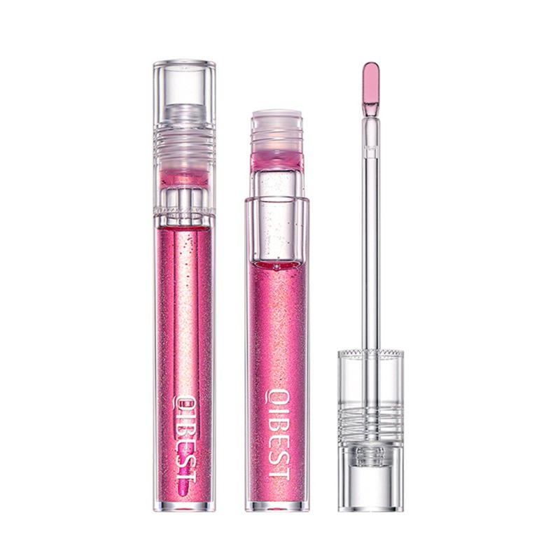 Shimmer Lip Gloss Long Lasting Moisturizing Lip Gloss Hydrating Lip Gel Vitamin E Thick Gloss