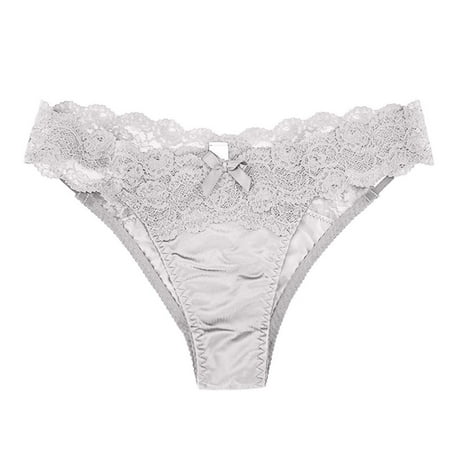 

Womens Underwear Seamless Lace Casual Comfortable Low Waist Fashion Lingerie Thong Panties For Women Naughty