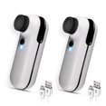 thumbnail image 1 of 2pcs Mini Bag Sealer Handheld Heat 2 In 1 Heat Seal Quick Resealing Portable Bag Resealer For Plastic Bags Food Storage Bag Sealer Heat Seal Sealer ,Easy to Use, 1 of 5