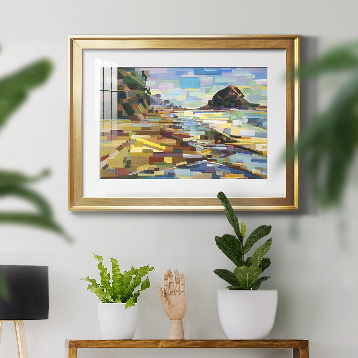 Best Coast Premium Framed Print - Ready to Hang