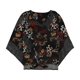 thumbnail image 2 of Alfani Blusa con lazo en el frente para mujer, negro, extragrande Alfani Pull-over, 2 of 2