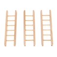 thumbnail image 1 of Casa de muñecas en miniatura 1/12 perfke Miniescaleras Escalera de madera, 1 of 8