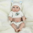 thumbnail image 1 of Reborn Newborn Baby Reallike Doll Handmade Lifelike Silicone, realistic baby doll, 1 of 5