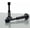 Black, variant on 2Pcs Matte Black Door Stoppers for Wall - 4.37 Inch Adjustable Spring Door Stops, Aluminum Door Stop with Silicone Tip, Heavy Duty Quiet Door Stopper, Screw or Adhesive Mount (Black)