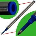 thumbnail image 5 of Jaymo Replacement for Waterman 540951/540961 - Measures 4.3 in / 109 mm Long - Rollerball Pen Refill - 6 Black + 6 Blue, 5 of 7