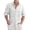 White, variant on Men Casual Loose Solid Color Lapel Pocket Long Sleeve Shirt Custom Work Shirts Men 50s Shirts Men Male Bodysuit Microfiber Tee Shirts for Men Short Shirt Mesh Short Fitted Dress Bodysuit