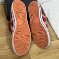 thumbnail image 5 of Asics Trainers Mens Size 10 UK Onitsuka Tiger Red Shoes Suede AARON Skate Orange, 5 of 5