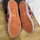 thumbnail image 5 of Asics Trainers Mens Size 10 UK Onitsuka Tiger Red Shoes Suede AARON Skate Orange, 5 of 5