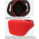 thumbnail image 5 of Naiovety Bolsa de almuerzo con asa acolchada: manténgase cómodo y elegante durante todo el día Bolsa de almuerzo ligera para mujeres Bolsa de Kits de desorden para acampar rojo, 5 of 6