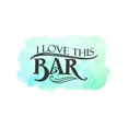 thumbnail image 1 of Love Wall Decals for Adult Home - A Live Band and Great Drinks. Bar DIY & Creativity Boy Girl Bedroom Wall Sticker - Size: 30 In x 18 In, 1 of 5