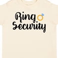 thumbnail image 4 of Inktastic Ringbearer Ring Security Boys Toddler T-Shirt, 4 of 5