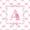 White Pink A, variant on Erosebridal Cute Coquette Bowknot Black Out Curtains,Girls Pink A Alphabet Letter Curtains Pack of 2 (42x63 Each) For Kids