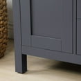 thumbnail image 3 of Ove Decors Tahoe 48 W x 21" D Freestanding Bathroom Vanity with Sink, Dark Charcoal, 3 of 16