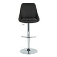 thumbnail image 6 of LumiSource Diana Adjustable Barstool - Set of 2, 6 of 10