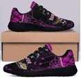 thumbnail image 3 of BreaStCancer Awareness I'm A Survivor Shoes Sneakers Black Size 11.5, 3 of 7