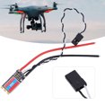 thumbnail image 1 of Fpv BLHeli_S Brushless ESC avec LED Light 2S6S LIPO pour Fpv RC Drone Accessory45A, 1 of 8