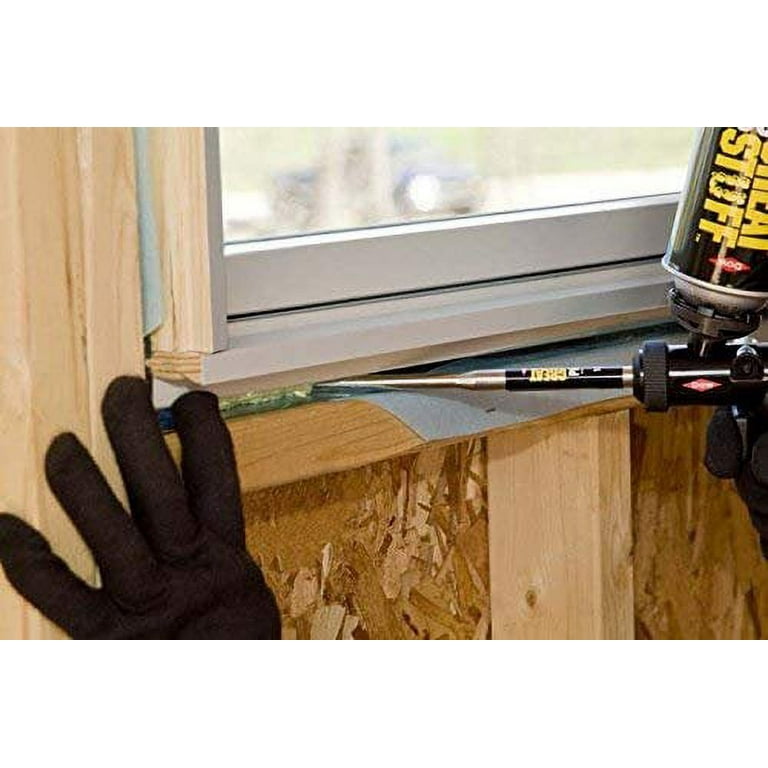 GREAT STUFF PRO Window and Door 20-oz Spray Gun Indoor/Outdoor Spray Foam  Insulation in the Spray Foam Insulation department at