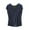 Blue, variant on lmcalzta Womens Sleep Tank Tops Lightweight Modal V Neck Undershirts Homewear Pajama Tank Tops