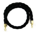 thumbnail image 4 of untoiry Rope Barriers - Heavy Duty Crowd Control Stanchions 2m Black, 4 of 7