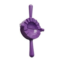 1Pcs 3.7" Empanada Maker Press - Professional Empanadas - Mold Ravioli Dumpling Wrap, Tortilla Folder, Wonton Dough Press 2-in-1 Cutter Sealer, Pierogi, Calzone, Hand Pot Pie Maker Wraper