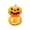 C, variant on Evil Pumpkin Squeeze Toy Halloween Decorations Soft Pumpkins Squishy Party Supplies for Home Office Parties Decor and Birthday Gifts