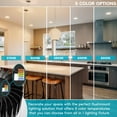 thumbnail image 2 of Luxrite 4 inch LED Recessed Lighting with J-Box, 18W, 1500 Lumens, 5 Color Selectable, Dimmable, Wet Rated, IC Rated, ETL Listed, 2 of 7