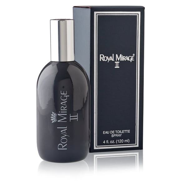 Perfume Royal Mirage II EDT en aerosol, 120 ml, para unisex