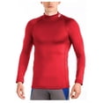 thumbnail image 1 of Playera De Licra Para Natación Manga Larga Cuello Alto, 1 of 2