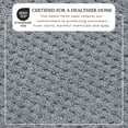 thumbnail image 3 of Great Bay Home Quick Dry Cotton Checkered Textured 8 Piece Towel Set, Blue, 3 of 7