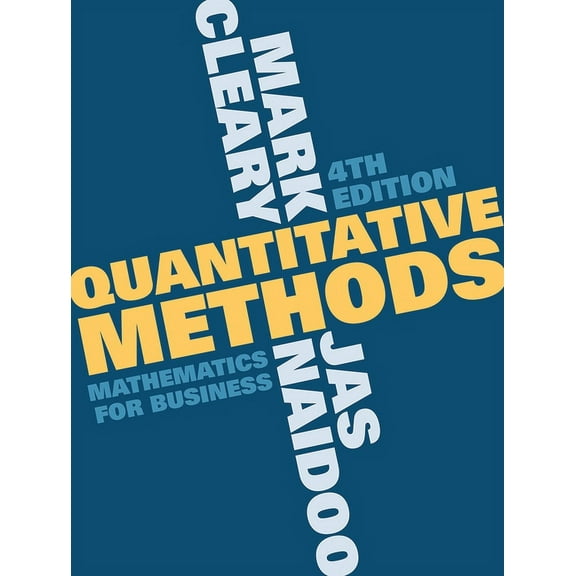 Quantitative Methods: Mathematics for Business, (Paperback)