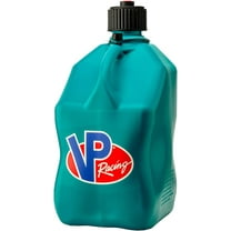 VP Racing 3622-CA, 5.5 Gallon Motorsport Racing Jug with Contoured Handle, Multipurpose Cap and Rubber Gaskets, Caribbean (1 Pack)