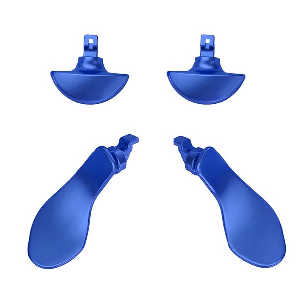Manija Metal Tecla Trasera 4 Uds. Accesorios de la pestaña de la manija del juego reemplazo de la pestaña trasera de Metal para el controlador PS5 Elite WDOplteas Para estrenar