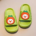 thumbnail image 4 of Children Home Wear Outdoor Bathroom Anti Soft Bottom Boys And Girls Children Fruit Sandalscute Cartoon Design Teenager Boys And Girls Slipper Indoor Cozy Warm Girls Slipper, 4 of 4