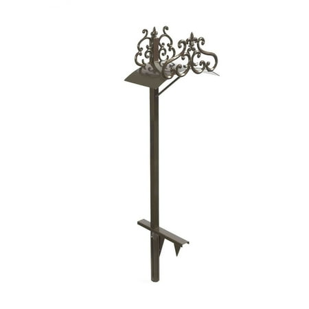 Liberty Garden LBG-649-KD Steel Decorative Garden Hose Stand w/ Hyde Park Design