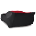 thumbnail image 5 of C7 Corvette Ultraguard Stretch Satin Indoor Car Cover : Sport Series Dark Red/Black, 5 of 15