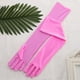thumbnail image 3 of Sonducket 2 uds 45cm mujeres largo vestido de cena guantes leche estiramiento señoras mitones moda protector solar guante manopla conducción guantes y mitones Rosa oscuro, 3 of 6
