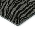 thumbnail image 4 of Addison Rugs Mayfield Washable Animal Skin Pattern Zebra Shadow Rectangle Rug, 2'6" x 3'10", 4 of 6