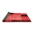 thumbnail image 2 of Ahgly Company Indoor Rectangle Patchwork Red Transitional Area Rugs, 5' x 8', 2 of 4