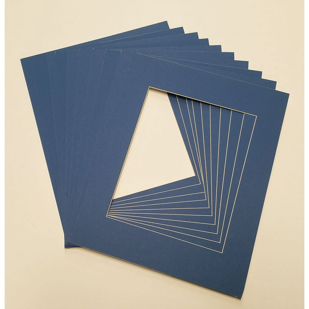 Custom Cut Frame Mats 16x20 Made to Display 12x18 Photos