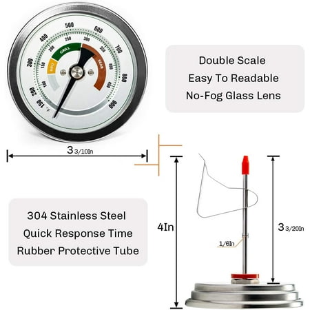 kamado joe thermometer accuracy