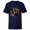 Navy, variant on Guardians of the Galaxy Volume 3 Team in Spacesuits - Short Sleeve T-Shirt for Kids - Customized-Red