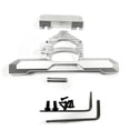 thumbnail image 1 of QualitChoice Aluminum Alloy 1/24 Rear Bumper RC Upgrade Part 2pieces Durable Rc Rear Bumper For SCX24 RC Car Part RC Car Accessories Silver, 1 of 6