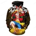 thumbnail image 1 of Sudadera con capucha 3d de una pieza para niños, gran oferta, sudadera Harajuku de animación clásica a la moda, sudadera informal de marca de una pieza para niños, Top110 Gao Jinjia LED, 1 of 2
