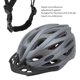 thumbnail image 4 of Casco de Bicicleta para Adultos para HombresMujeres y JóvenesCasco de Ciclismo de Bicicleta de Montaña Ajustable con Disipación de Calor Ventilada y Elegante Diseño de una ANGGREK Otros, 4 of 8