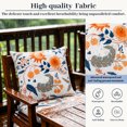 thumbnail image 7 of YLLN 18x18 in Outdoor Throw Pillows Set of 2, Waterproof & Fade-Resistant, Decorative Cushion With hidden zipper, for Patio Furniture (Sunflower), 7 of 7