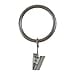 thumbnail image 3 of Keeney Manufacturing KN85203 Anneaux de Rideaux Clips Étain, 3 of 4