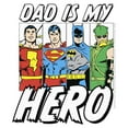 thumbnail image 2 of Infant's Justice League Superhero Dad  Bodysuit, 2 of 3