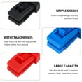 thumbnail image 4 of TEHAUX 12 Pcs Plastic Awning Clips Assorted Color Nylon For Boat Covers Camping, 4 of 8