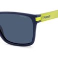 thumbnail image 5 of Gafas de Sol Polaroid PLD 2139/S FLL Azul Mate Amarillo Gris Polarizado, 5 of 5